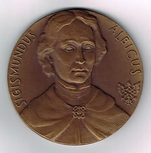 Bronzemedaille 1969 von M. Knobloch zum 12. Internationalen Rheumatologischen Kongress in Prag.