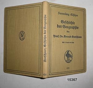 Bild des Verkufers fr Geschichte der Geographie - Sammlung Gschen Band 624 zum Verkauf von Versandhandel fr Sammler