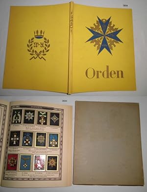 Seller image for Orden - Eine Sammlung der bekanntesten deutschen Orden und Auszeichnungen for sale by Versandhandel fr Sammler