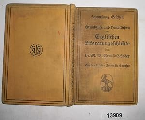 Seller image for Sammlung Gschen Band 286 - Grundzge und Haupttypen der Englischen Literaturgeschichte for sale by Versandhandel fr Sammler