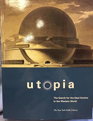 Immagine del venditore per Utopia. The Search for the Ideal Society in the Western World venduto da Bryn Mawr Bookstore