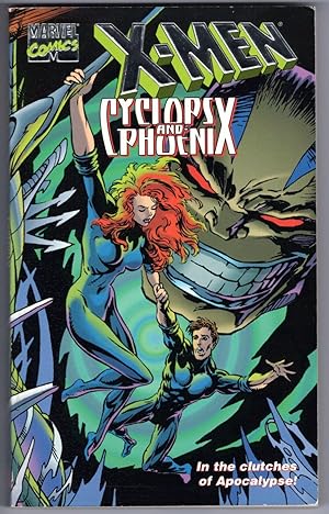 Cyclops & Phoenix (X-Men) (with Cyclops Book Marker )