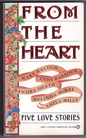 Image du vendeur pour From the Heart : Five Regency Love Stories (Super Regency Anthologies Ser.) mis en vente par Mirror Image Book