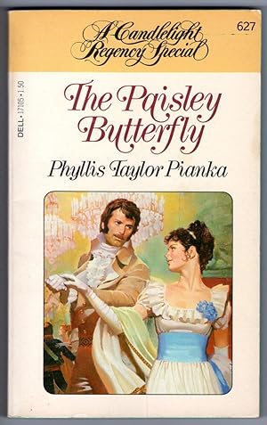 The Paisley Butterfly - A Candlelight Regency Special # 627