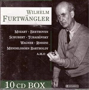 10 CD-Box Wilhelm Furtwängler (Mozart, Beethoven, Schubert, Tschikowsky, Wagner, Rossini, Mendels...