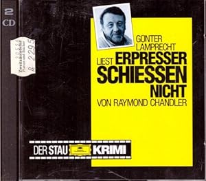 2 CD. Günter Lamprecht liest "Erpresser schiessen nicht"