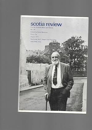 Imagen del vendedor de SCOTIA REVIEW. August 1975. Number 10. Journal. For the Scottish Muse and Nation. a la venta por SAVERY BOOKS
