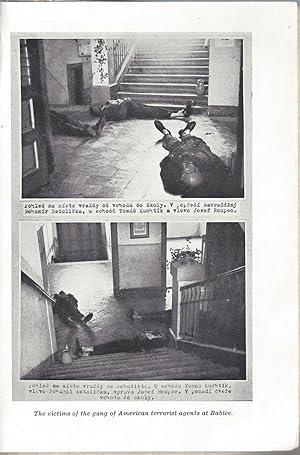 Documents on the Terrorist Activities of American Agents in Czechoslovakia
