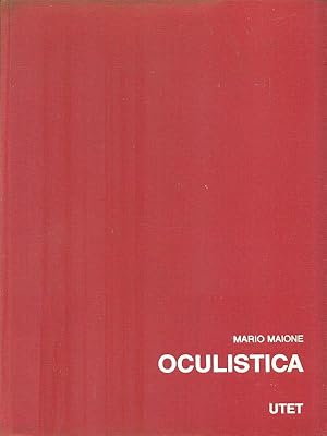 Bild des Verkufers fr Oculistica zum Verkauf von Librodifaccia