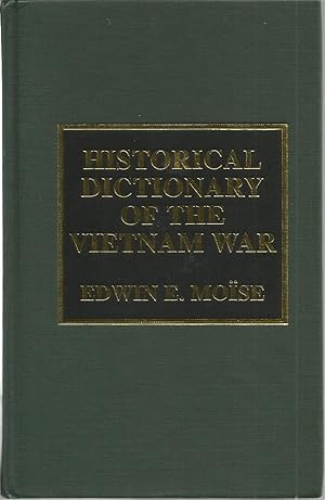 Imagen del vendedor de Historical Dictionay of the Vietam War a la venta por The Book Junction