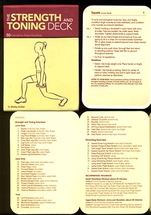 Seller image for The Strength and Toning Deck: 50 Exercises to Shape Your Body for sale by Don's Book Store