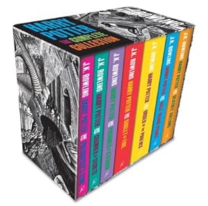 Imagen del vendedor de Harry Potter Boxed Set: The Complete Collection (Adult Paperback) a la venta por BuchWeltWeit Ludwig Meier e.K.
