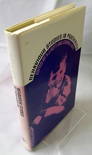 Seller image for Behaviour Studies in Psychiatry. Based on the proceedings of a symposium held at the Human development Research Unit, Park Hospitalfor Children, Oxford, July 1968. for sale by Addyman Books