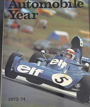 Image du vendeur pour Automobile Year 1973 /74. No. 21 mis en vente par Chapter 1