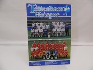 Tottenham Hotspur : Bayern Munich, european cup-winners cup, 2nd round, 1st leg, 20.10.1982 : off...