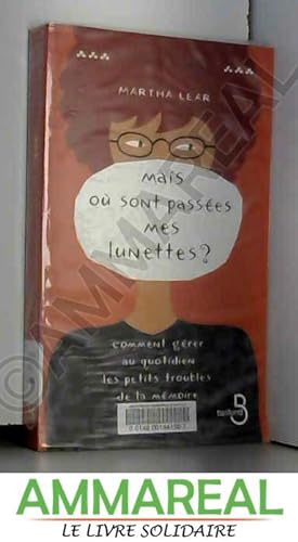 Seller image for Mais où sont passées mes lunettes ? for sale by Ammareal