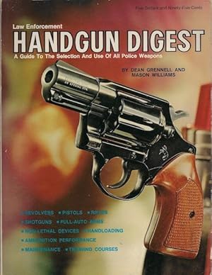 Image du vendeur pour Law Enforcement Handgun Digest mis en vente par Hill Country Books