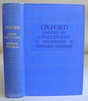 Image du vendeur pour Oxford mis en vente par Eastleach Books