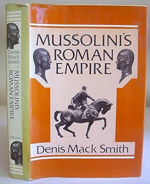 Seller image for Mussolini's Roman Empire for sale by Eastleach Books