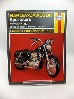 Immagine del venditore per HARLEY-DAVIDSON SPORTSTERS OWNERS WORKSHOP MANUAL venduto da Stella & Rose's Books, PBFA