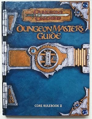 Imagen del vendedor de Dungeons & Dragons: Dungeon Master's Guide, Core Rulebook II, 3rd Edition a la venta por Shoestring Collectibooks