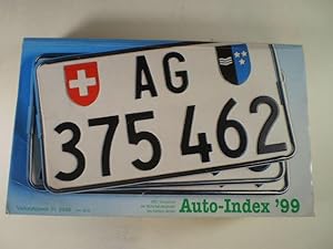 Imagen del vendedor de Offizielles Verzeichnis der Motorfahrzeughalter des Kantons Aargau. Stand Ende Dezember 1998 a la venta por Buchfink Das fahrende Antiquariat