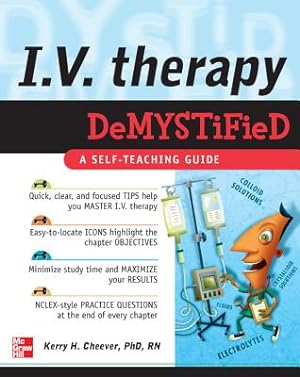 Seller image for I.V. Therapy Demystified (Paperback or Softback) for sale by BargainBookStores