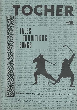 Image du vendeur pour Tocher: Tales, Music, Song Selected from the School of Scottish Studies Archives 4 mis en vente par Masalai Press