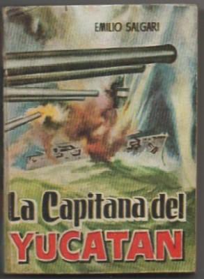 LA CAPITANA DEL YUCATAN. COLECCIÓN PULGA Nº 153