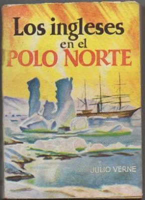 LOS INGLESES DEL POLO NORTE. COLECCIÓN PULGA Nº 54