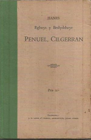 Hanes Eglwys y Bedyddwyt Penuel, Cilgerran