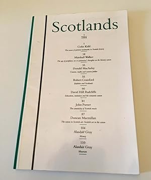 Seller image for Scotlands, 1 1994 for sale by Bookfare