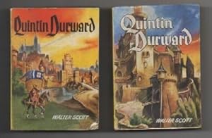 QUINTIN DURWARD. COLECCIÓN PULGA Nº 21 Y 22. 2 TOMOS