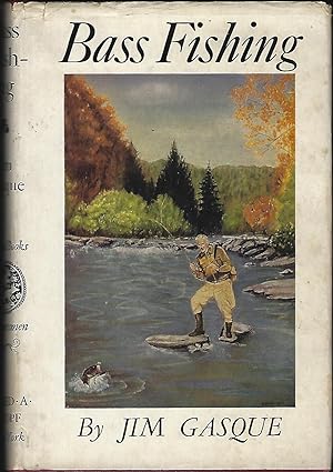 Image du vendeur pour Bass Fishing: Technique, Tactics, and Tales mis en vente par Purpora Books