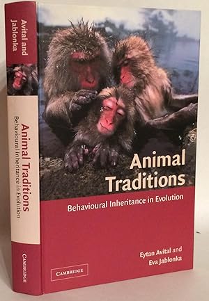 Imagen del vendedor de Animal Traditions. Behavioural Inheritance in Evolution. a la venta por Thomas Dorn, ABAA