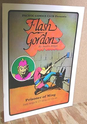 Seller image for Flash Gordon-Prisoner of Ming: Daily Strips 8/27/40 to 11/13/40 for sale by Dearly Departed Books
