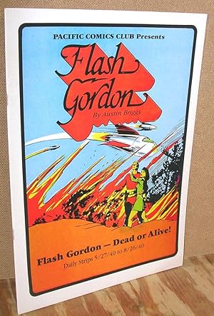 Immagine del venditore per Flash Gordon-Dead or Alive!: Daily Strips 5/27/40 to 8/26/40 venduto da Dearly Departed Books