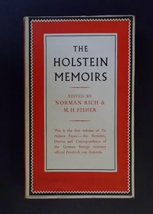 Seller image for The Holstein Papers 1 - Memoirs and Political Observations for sale by Antiquariat Strter