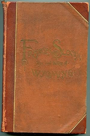 Bild des Verkufers fr Biography of Frances Slocum, The Lost Sister of Wyoming zum Verkauf von RT Books