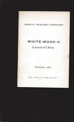 White-Book-II of the American Hungarian Federation on the Status of Hungarians