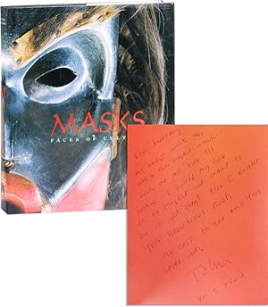 Masks: Faces of Culture [Inscribed & Signed]