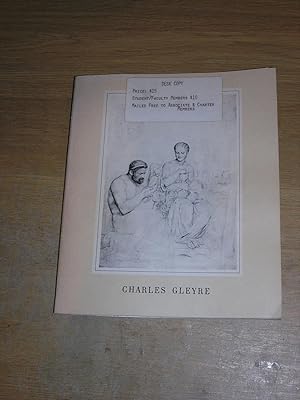 Seller image for Charles Gleyre 1806 - 1874 for sale by Neo Books