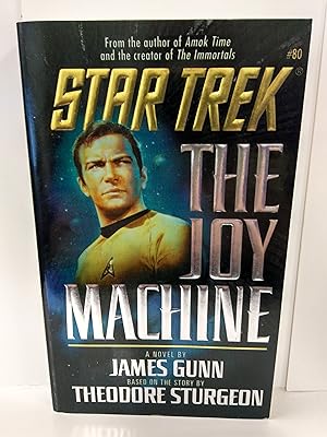 Immagine del venditore per The Joy Machine (Star Trek, Book 80) venduto da Fleur Fine Books