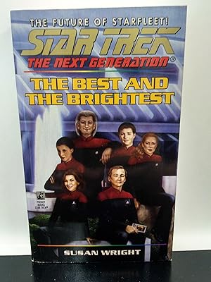 Seller image for The Best and the Brightest (Star Trek: The Next Generation) for sale by Fleur Fine Books