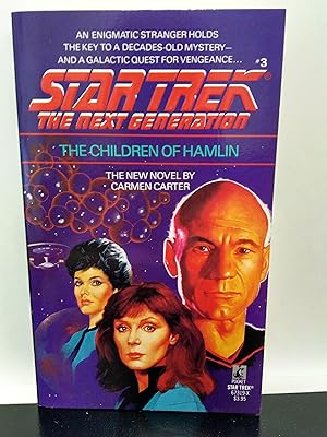 Seller image for The Children of Hamlin (Star Trek: the Next Generation, Book 3) for sale by Fleur Fine Books