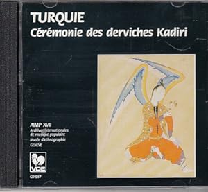 Türkei-Zeremonie der Kadiri Derwische