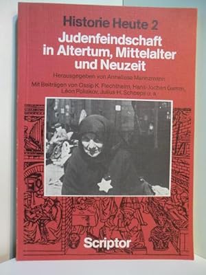 Bild des Verkufers fr Judenfeindschaft in Altertum, Mittelalter und Neuzeit zum Verkauf von Antiquariat Weber