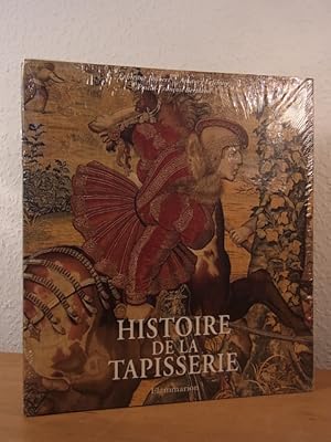 Bild des Verkufers fr Histoire de la Tapisserie. En Europe, du Moyen ge  nos jours zum Verkauf von Antiquariat Weber