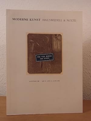 Moderne Kunst. Auktion 300 am 10. und 11. Juni 1993