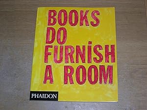 Seller image for Books Do Furnish A Room: Phaidon Catalogue 1998 - 9 for sale by Neo Books